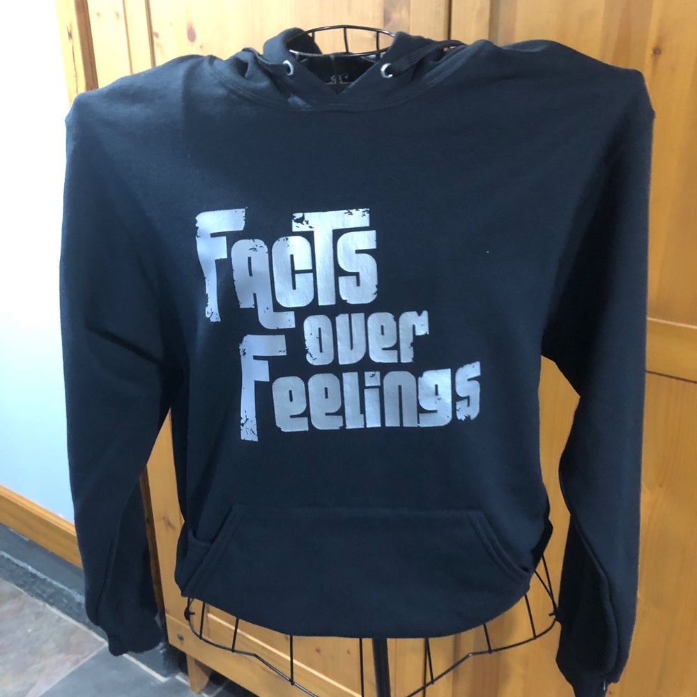 Facts over feelings hoodie